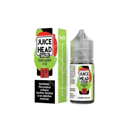 Juice Head Salts Strawberry Kiwi - Ecigdepot