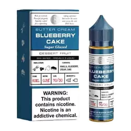 Blueberry Cake by Glas Basix Series 60ML - Vape Product, Vape Product (E36579)