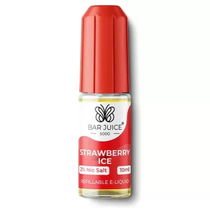 Strawberry Ice by Bar Juice 5000 - 5 mg/ml