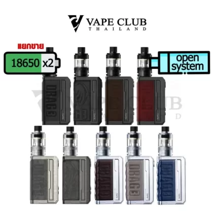 Voopoo Drag 3 TPP-X Pod Kit - Black, Grey
