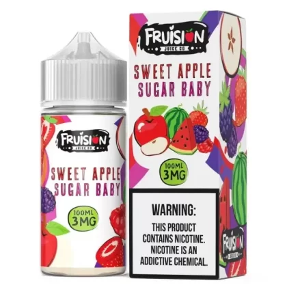 Sweet Apple Sugar Baby E-Liquid by Fruision - Vape Product; Vape Product, Vape Product