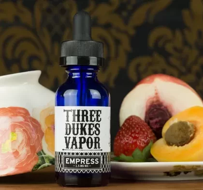 Three Dukes Vapor Empress Summer Stone Fruit - Vape Store