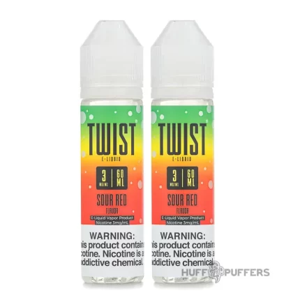 Twist E-Liquids – Sour Red (Sweet & Sour) 120mL - Vape Product, Vape Product (70B77C)