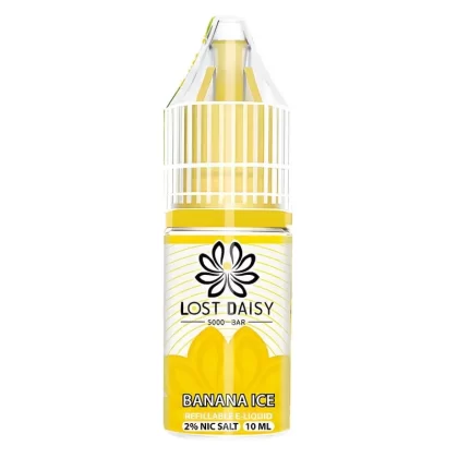 Lost Daisy Banana Ice Nic Salt Vape Juice