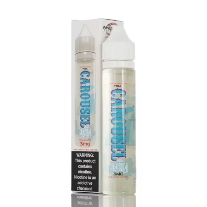 Carousel ICE – Innevape E-Liquids – 75mL