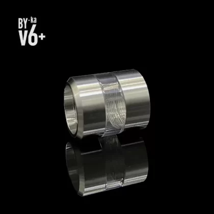 BY-ka v.6+ RTA Nano Combi PC/Inox tank – Vape Systems