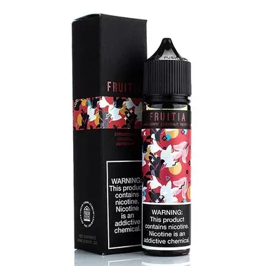 Strawberry Coconut Fruitia 60mL