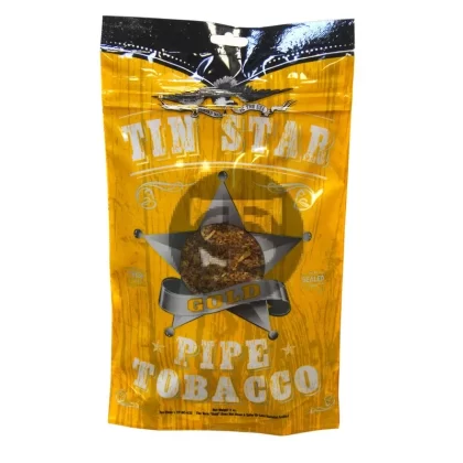 Tin Star Gold Pipe Tobacco 3 oz. Bag