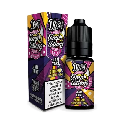 Jam Tart Doozy Vape Temptations 10ml Nic Salts E Liquid