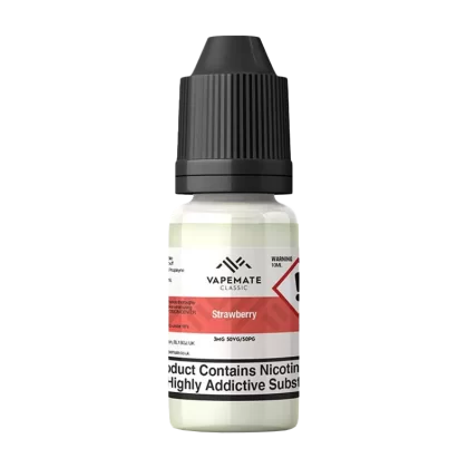 Vapemate Classic Strawberry 10ml - 50VG / 50PG / 18mg - Ecigwizard