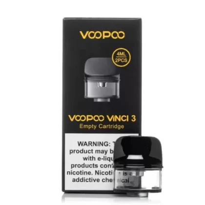 Voopoo Vinci 3 Replacement Pods - Breazy