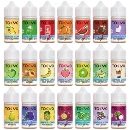 Tokyo Super Cool E-liquids In Dubai UAE (35mg 50mg)