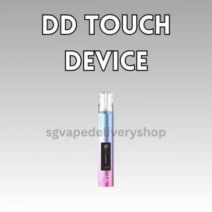 DD Touch - White - Sgvapedeliveryshopsecure
