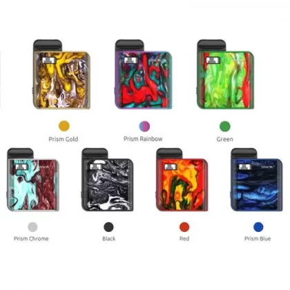 SMOK MICO POD KIT - Colour#Prism Blue>Prism Gold>Prism Rainbow>Prism Chrome>Black>Green>Red