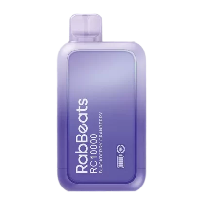 Blackberry Cranberry RabBeats RC10000 - Nicotine#50mg~Size#Single>5 Pack (139B83)