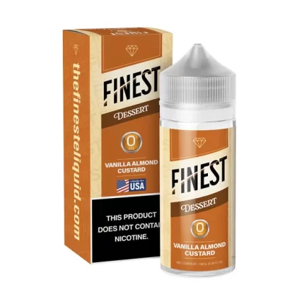 Vanilla Almond Custard Dessert Edition 100mL - 3MG