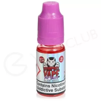 Blood Sukka Nic Salt E-Liquid by Vampire Vape - Ecigpremium