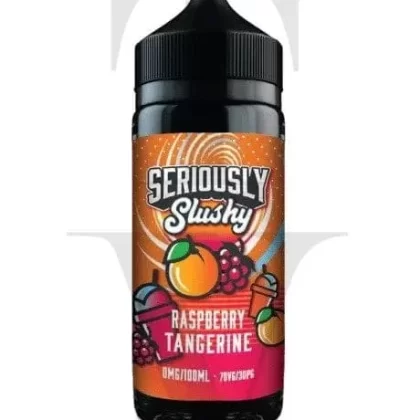 SERIOUSLY SLUSHY RASPBERRY TANGERINE SHORTFILL E-LIQUID BY DOOZY VAPE