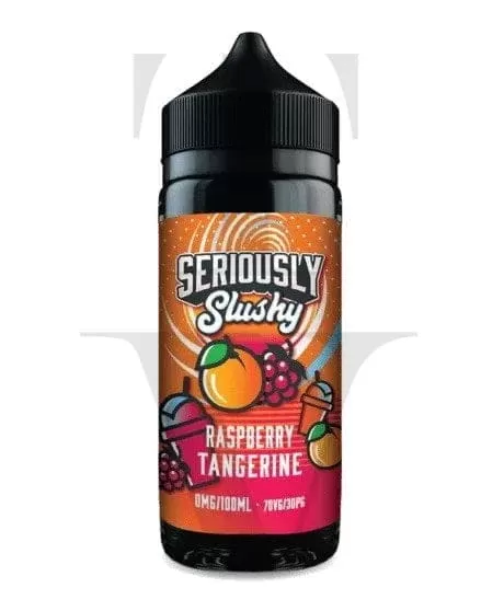 SERIOUSLY SLUSHY RASPBERRY TANGERINE SHORTFILL E-LIQUID BY DOOZY VAPE