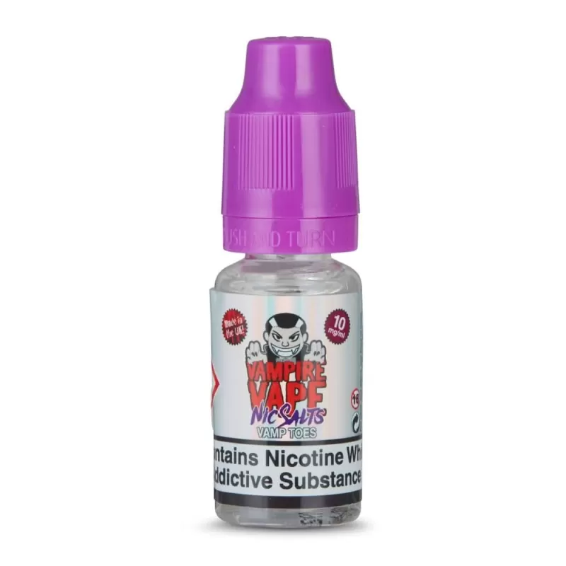 Vamp Toes Nic Salt E-Liquid by Vampire Vape (10ml) - 20mg