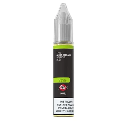 Aisu Tokyo Lemon & Lime Nic Salt E-Liquid - 10mg