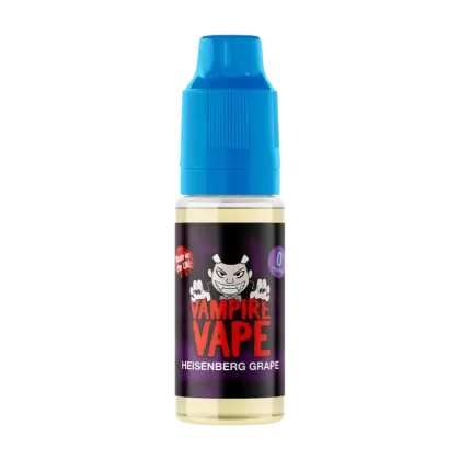 Vampire Vape Heisenberg Grape 10ml - 6MG (Discontinued)