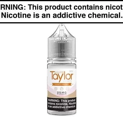 HONEY CRUNCH BY TAYLOR SALTS 30ML - Vapejuice
