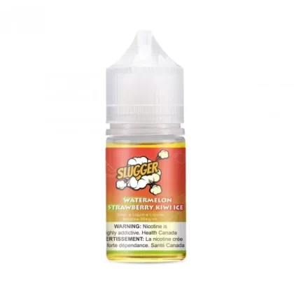 Slugger Watermelon Strawberry Kiwi Ice – 30ml - Vapebazaar Pk