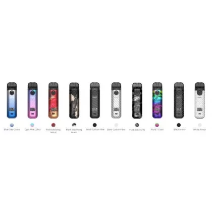 Smok Novo 4 Kit - Black Armor