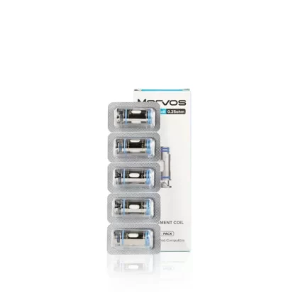 FreeMax Marvos MS Mesh Coils - 5 Pack; 0.35ohm, 0.15 Ohms