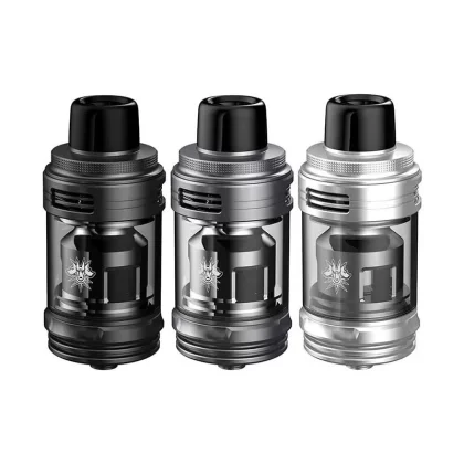 VooPoo Uforce-L Sub-Ohm Tank - Color#Black>Gunmetal>Silver