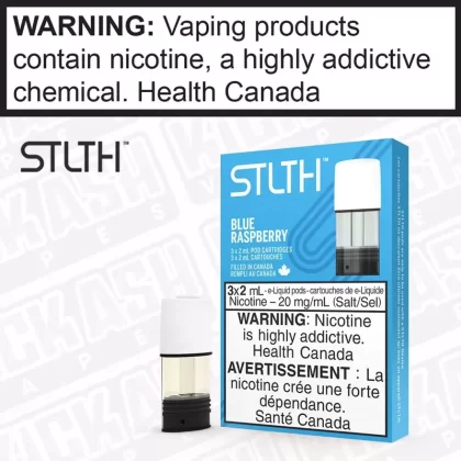 STLTH PODS Blue Raspberry