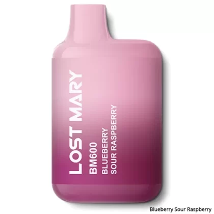 BM600 Kit by Lost Mary - Strawberry Ice - 20 mg/ml