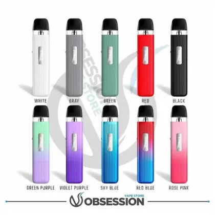Geekvape Sonder Q Pod System - Color#Gray>Black>Purple Mist>Starry Night>Sky Blue