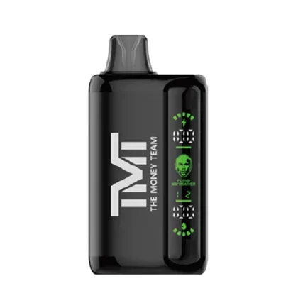 Black Ice Disposable Vape (15000 Puffs) by TMT Floyd Mayweather - Vape Product