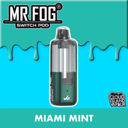 MR FOG SWITCH POD Pod Pack – Miami Mint