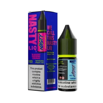 Nasty Liq Blueberry Raspberry Lemonade Nic Salt - 20mg