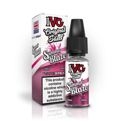 IVG Original Salt Summer Blaze Nic Salt - 10mg