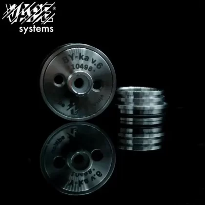 BY-ka v.6 Base + Top Cap – Vape Systems