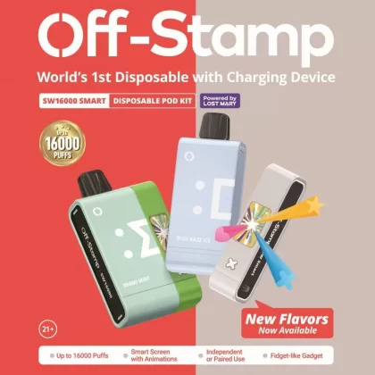 Off-Stamp SW16000 Kit - Skullvaping