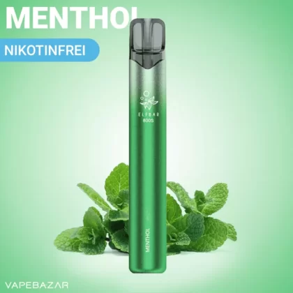 Elf Bar 800 – Menthol – NIKOTINFREI - Elf Bar / ca. 800 / 550 mAh / Nikotinfrei
