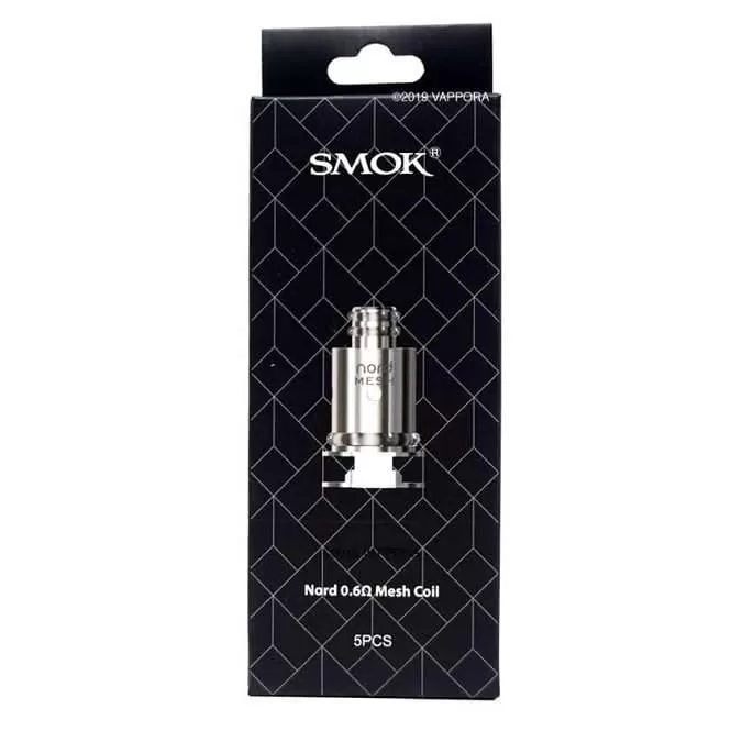 Nord Replacement Coils by SMOK (5 Pack)