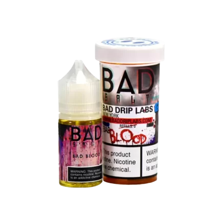 BAD SALT - Bad Blood - 30ML E-Liquid - 25MG