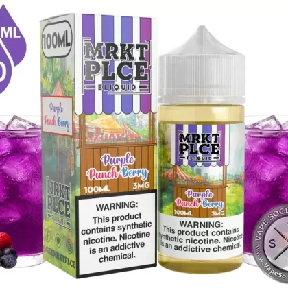 Purple Punchberry by MRKT PLCE 100ml