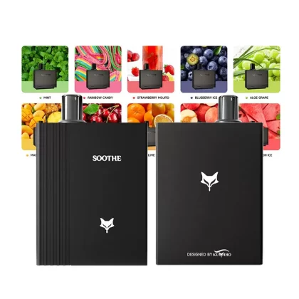Kumiho SOOTHE D 20K Replaceable Disposable Kit 650mAh - Aloe Grape / 50mg / CN-SZ Warehouse