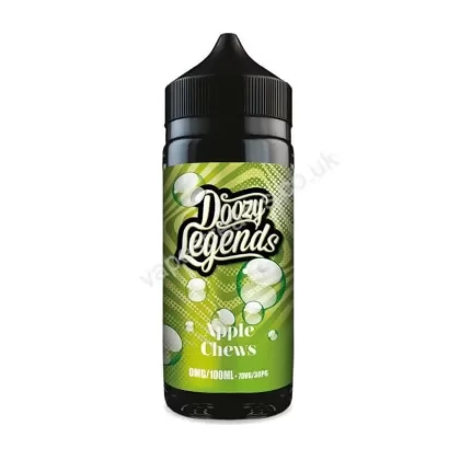 Doozy Legends Apple Chews E-Liquid Shortfill