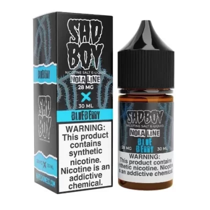 Sadboy Salt E-Liquid – Blueberry Nola 30ml