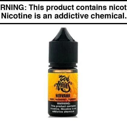 NIRVANA BY ZEN HAUS SALTS 30ML - Vapejuice