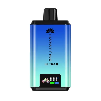 Hayati Pro Ultra Plus 25k Puffs Vape Kit Mr Blue - Ecigpremium