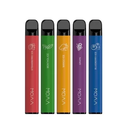 Smok VVOW 500 Puff Disposable 20mg Nic Salt Device